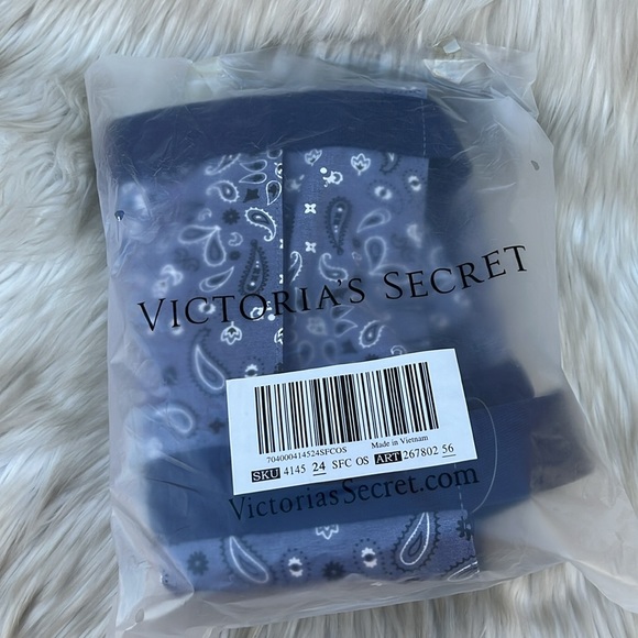 Pink Victoria’s Secret Reversible Canvas Tote Bag - Picture 11 of 11